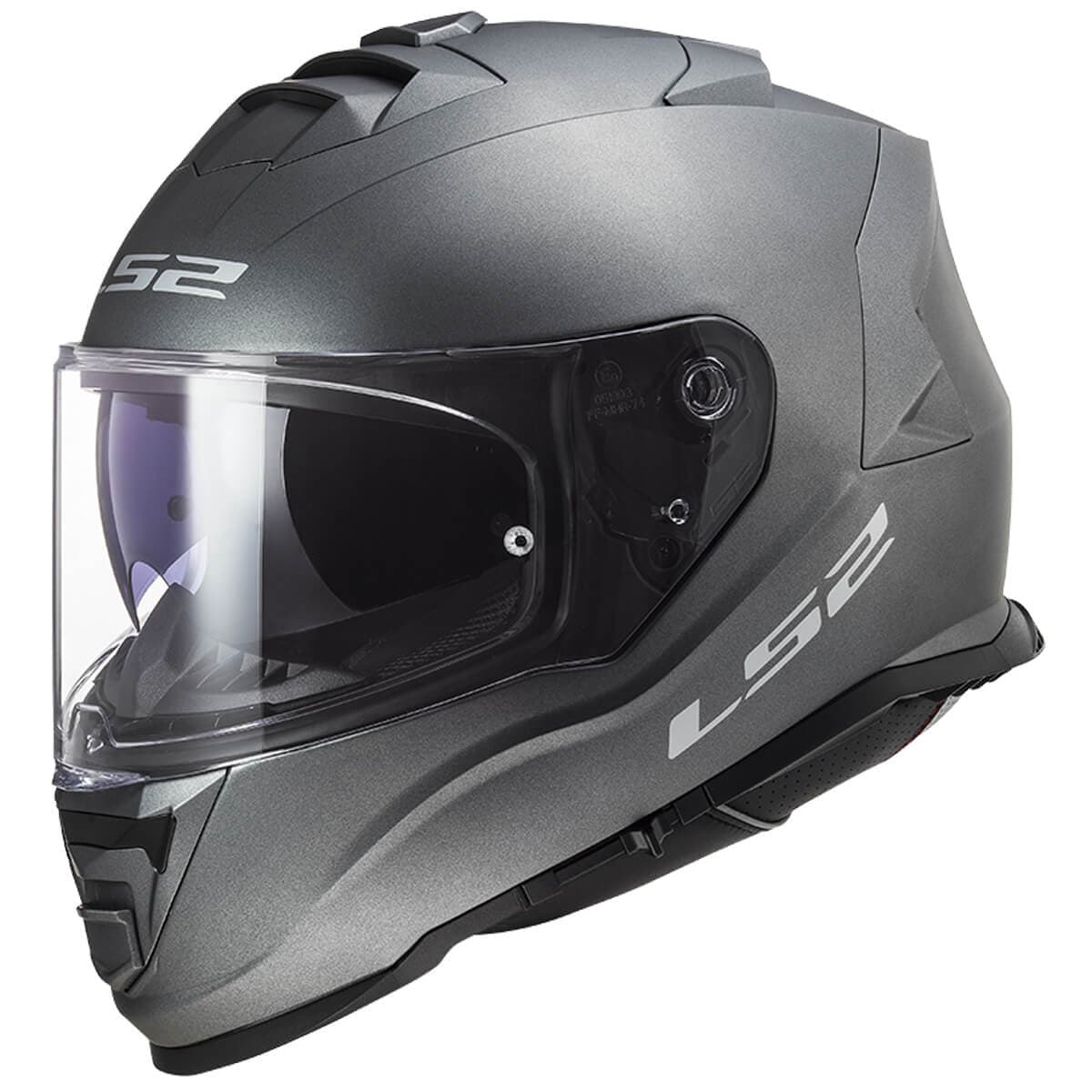 Casque LS2 Storm FF800 list: Titanium|Noir|Blanc|Gris