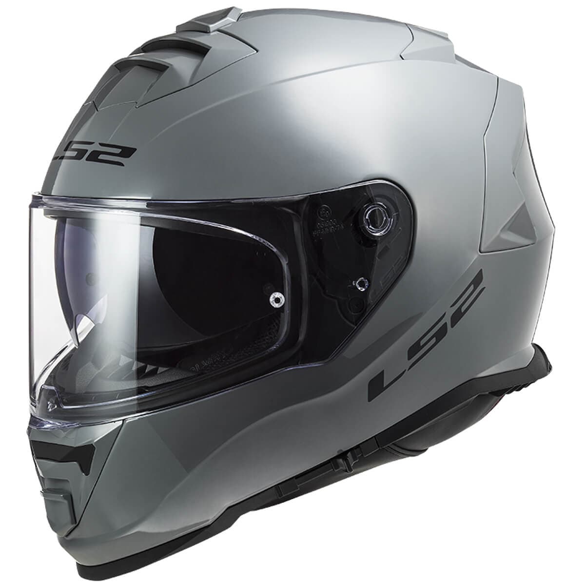 Casque LS2 Storm FF800 list: Gris Nardo |Noir|Blanc|Gris