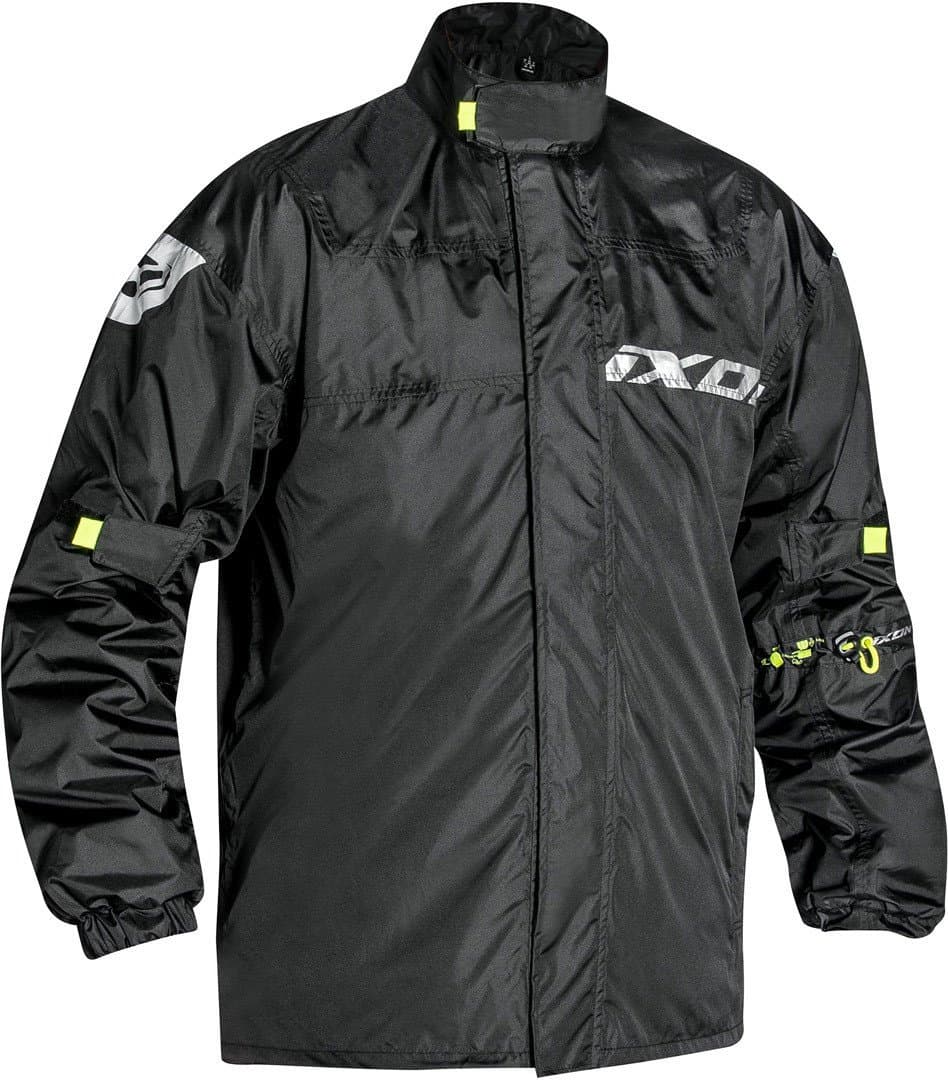 Veste Moto Pluie Ixon Madden list: Noir|Noir|Jaune