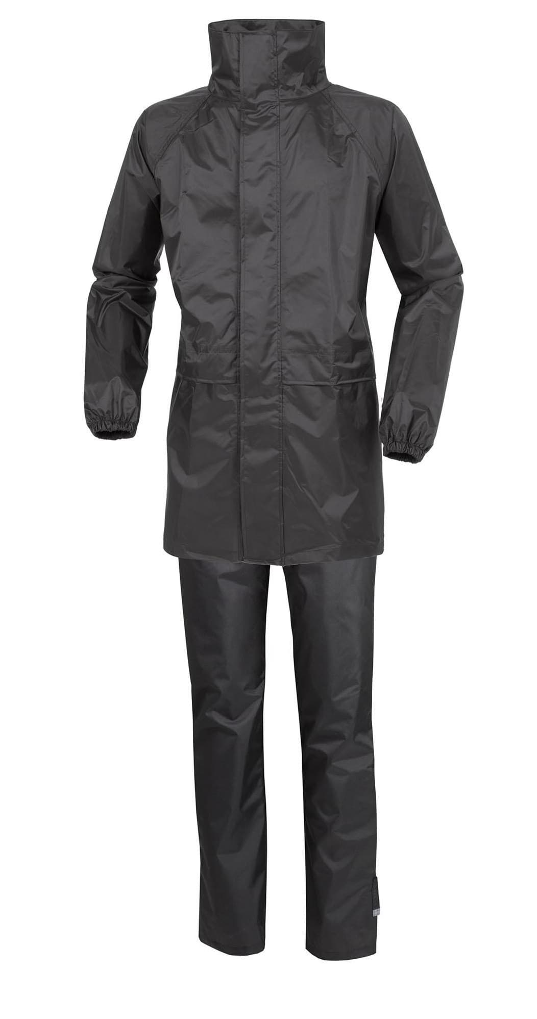 Combinaison Pluie Moto | Tucano Urbano Diluvio Start list: Noir|Noir