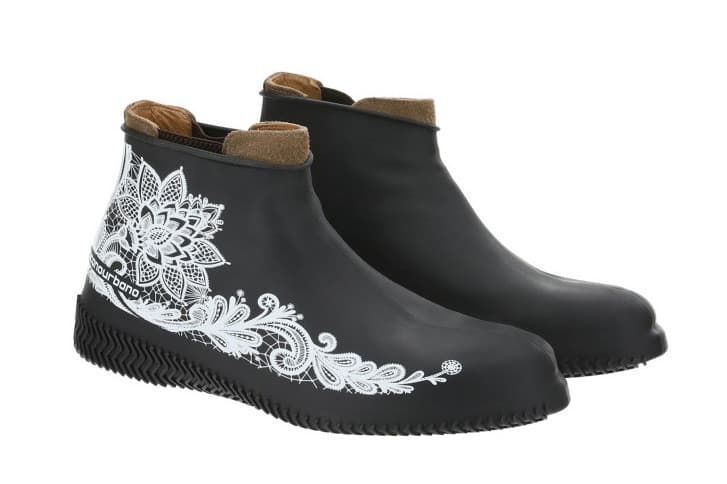 Surchaussure Moto Tucano Urbano Footerine list: Noir & Blanc|Noir|Blanc|Gris|Jaune|Multicolore