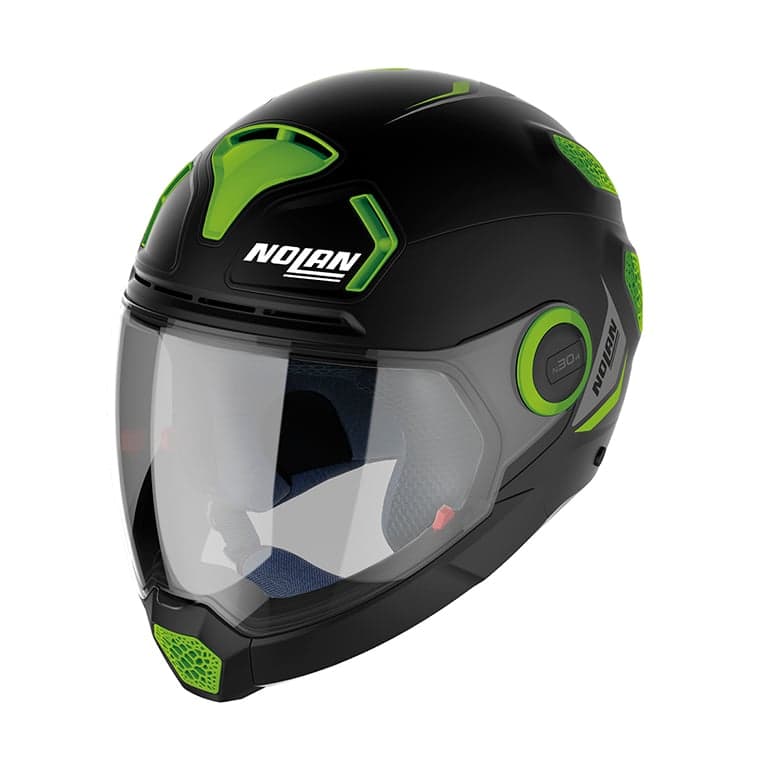 Casque Nolan N30-4 VP Inception list: Vert|Noir|Blanc|Rouge|Vert|Bleu|Multicolore