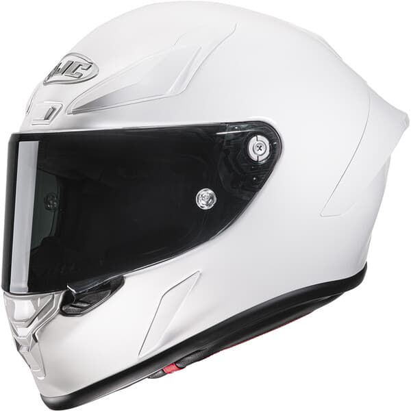 Casque HJC Rpha 1 list: Blanc|Noir|Blanc
