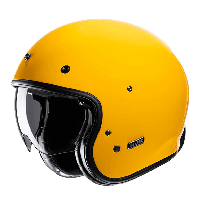 Casque HJC V31 | Homologué ECE 22.06 list: Jaune|Noir|Blanc|Gris|Rouge|Jaune|Vert