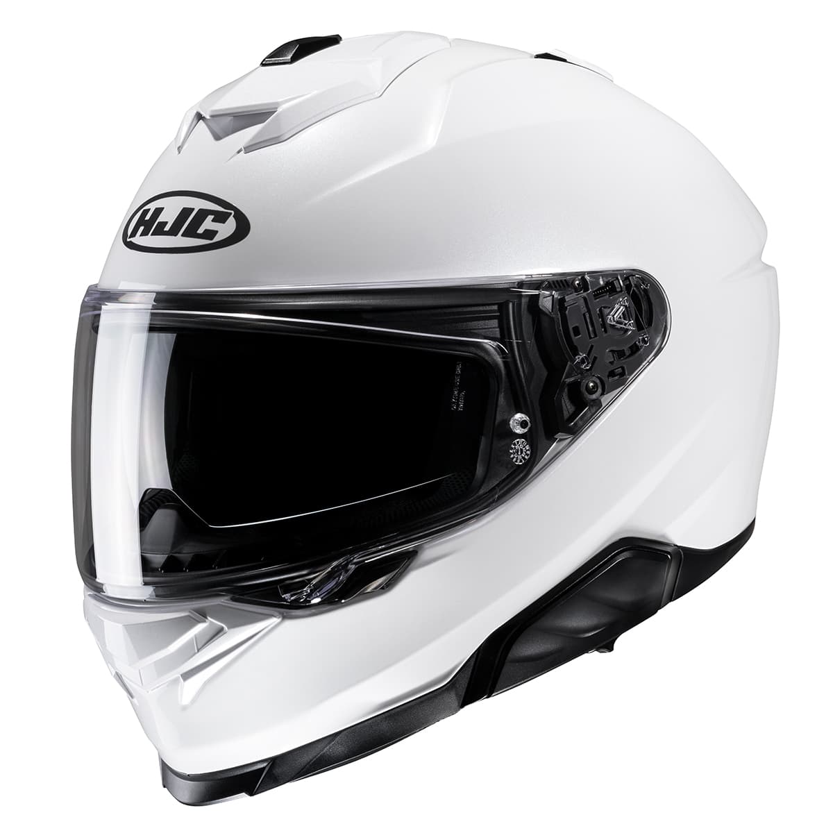 Casque HJC I71 list: Blanc Brillant|Noir|Blanc|Gris