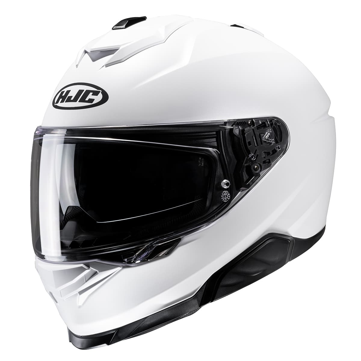 Casque HJC I71 list: Blanc Mat|Noir|Blanc|Gris