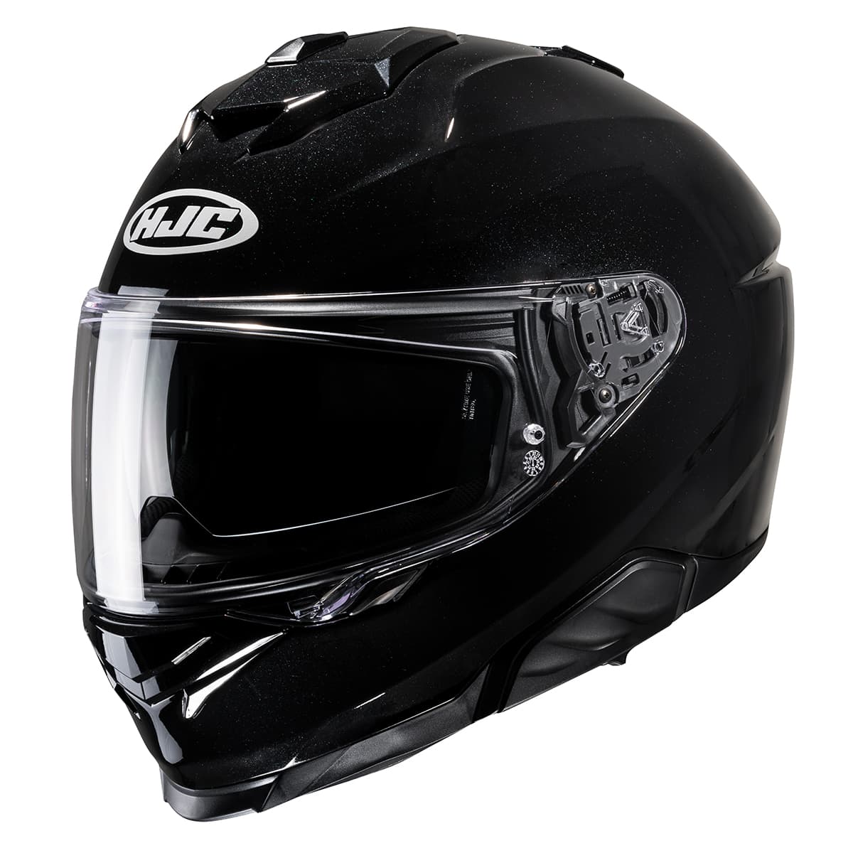 Casque HJC I71 list: Noir Brillant|Noir|Blanc|Gris