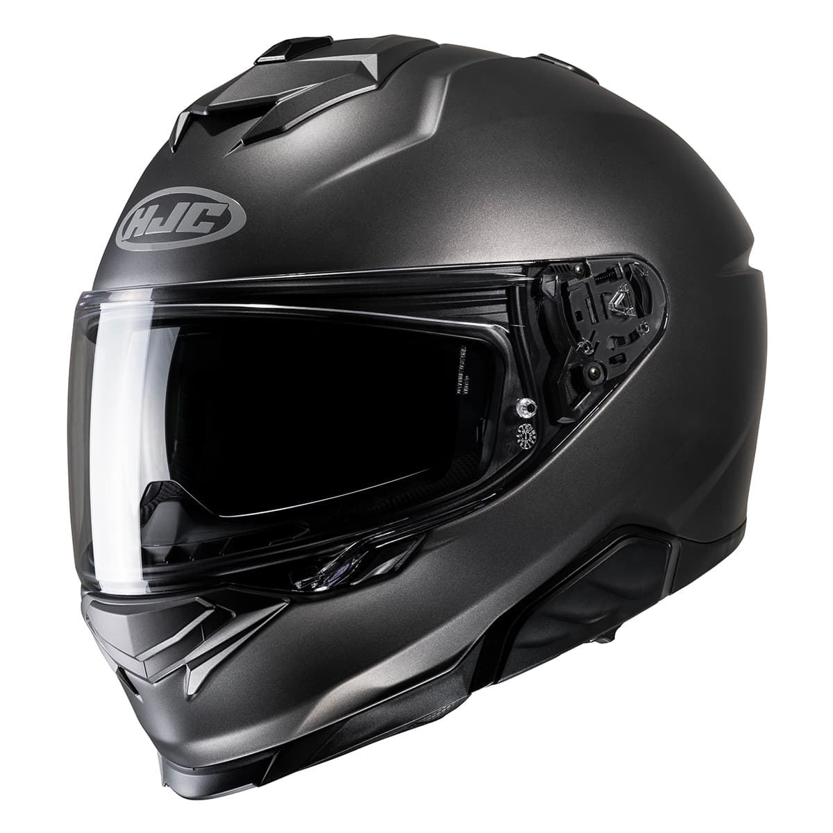 Casque HJC I71 list: Titanium|Noir|Blanc|Gris