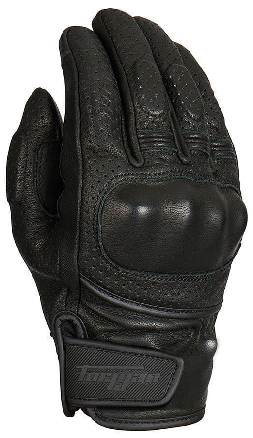 Gants Moto Furygan | LR Jet Vented D3O list: Noir|Noir