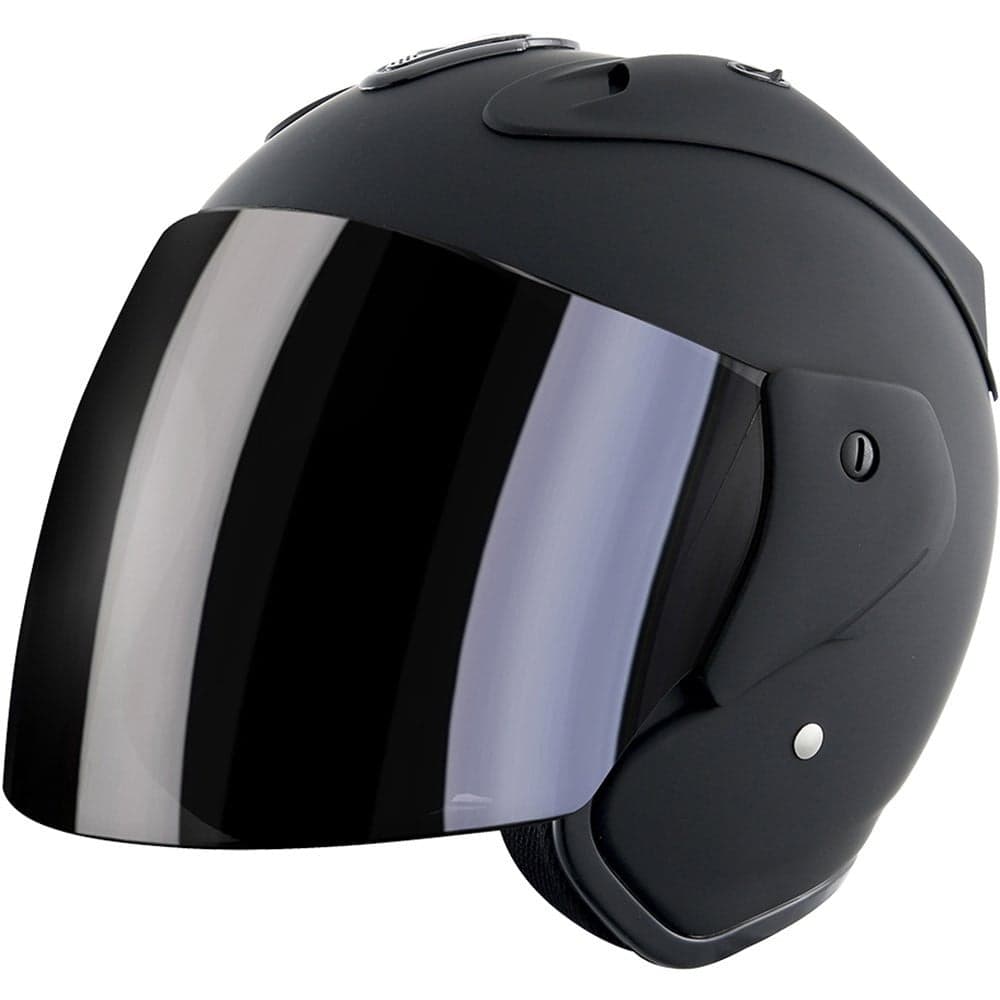 Casque Stormer Sun Evo list: Noir Mat|Noir|Blanc|Gris|Rouge|Vert|Bleu
