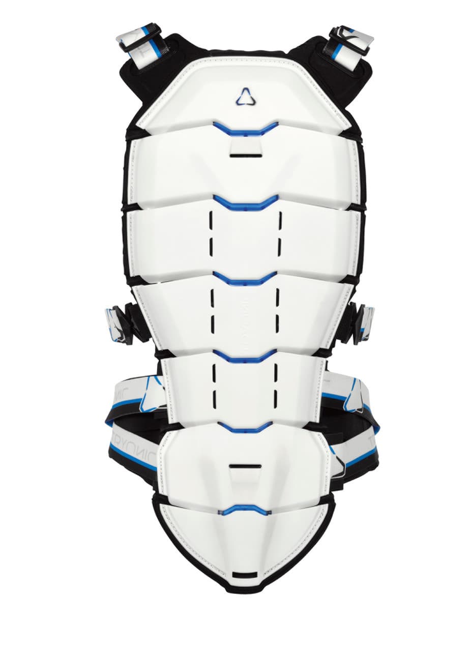 Dorsale Moto Rev'it Tryonic See+ list: Blanc|Noir|Blanc