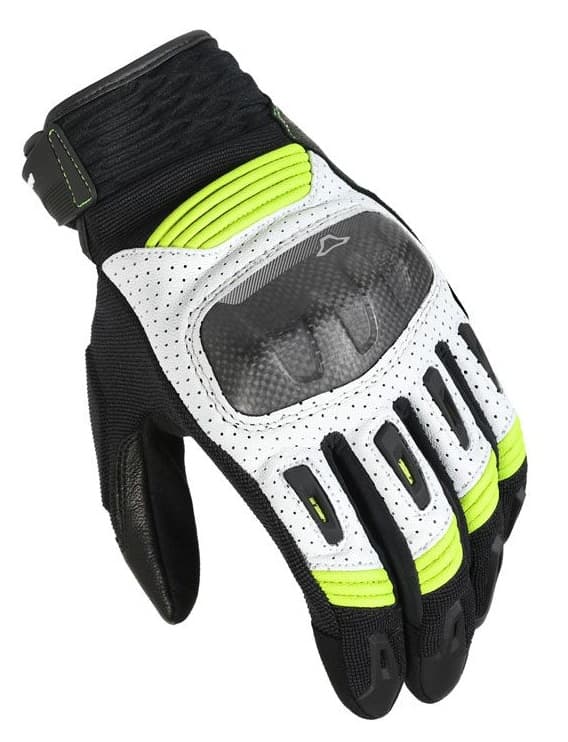 Gants Macna Rime list: Noir / Jaune Fluo|Noir|Rouge|Orange|Jaune|Vert|Multicolore