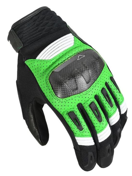 Gants Macna Rime list: Vert Fluo|Noir|Rouge|Orange|Jaune|Vert|Multicolore