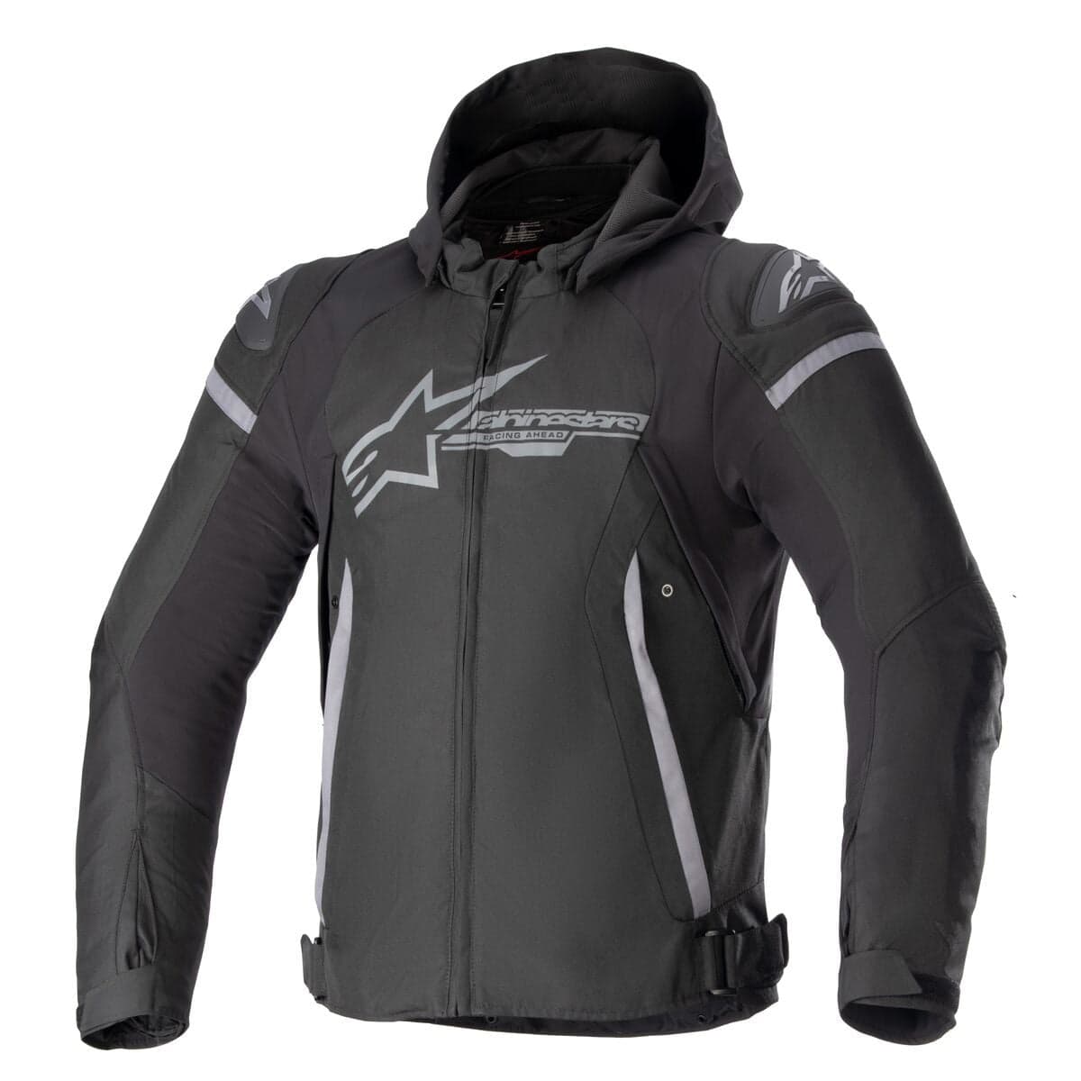 Veste Alpinestars Zaca WP list: Noir / Gris|Noir|Blanc|Gris|Rouge|Multicolore