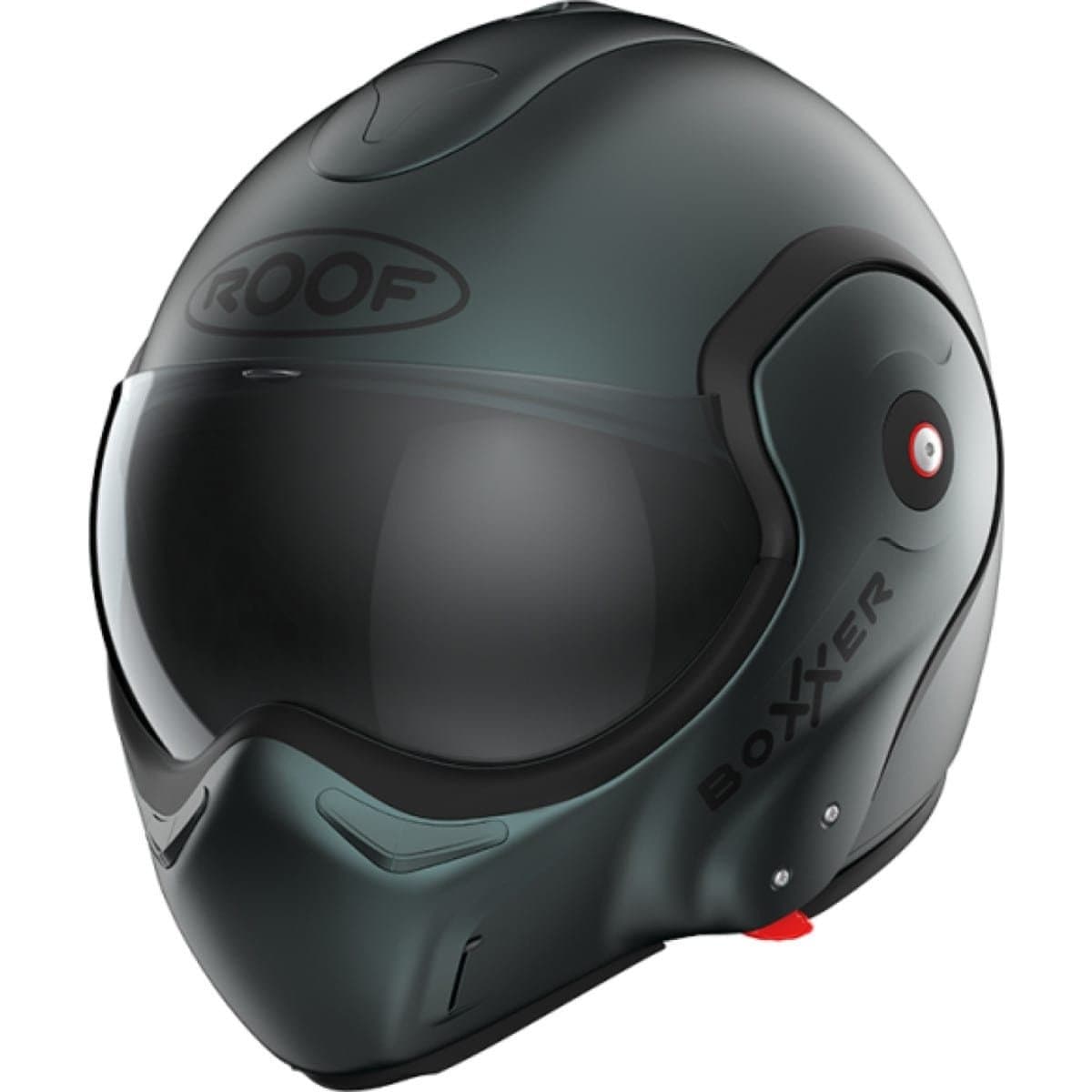 Casque Roof RO9 Boxxer Mat Pétrole list: Mat Pétrol|Noir