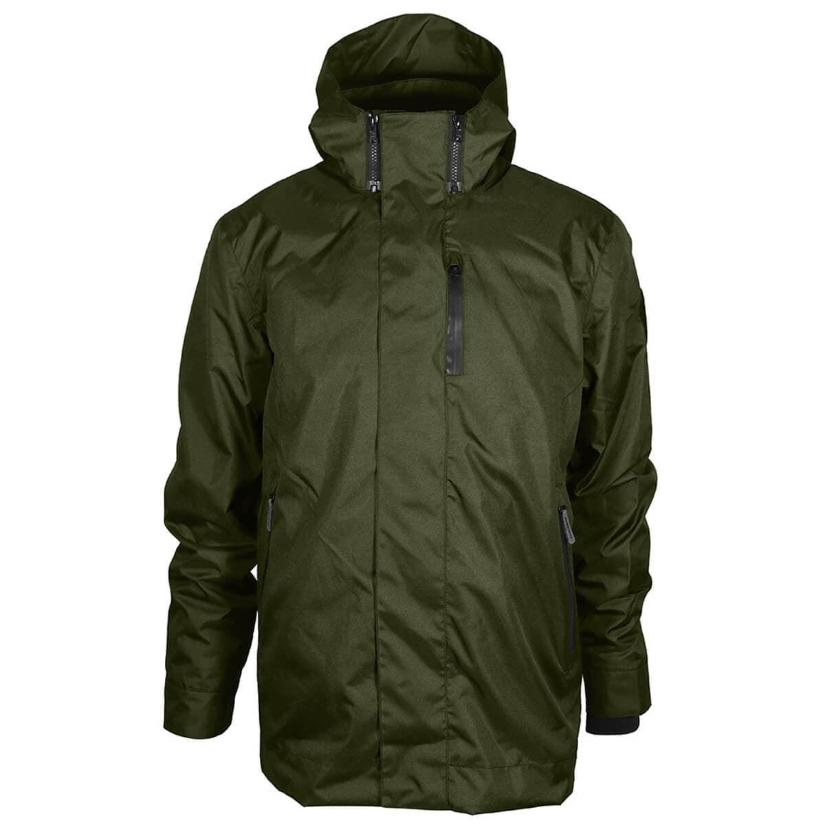 Veste Pluie Moto Harisson Bridge Evo list: Kaki|Noir|Vert