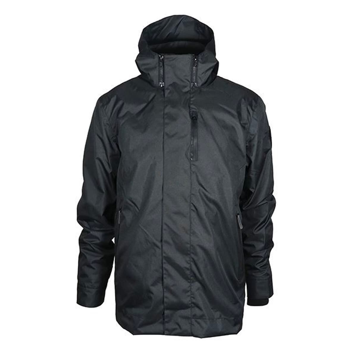 Veste Pluie Moto Harisson Bridge Evo list: Noir|Noir|Vert