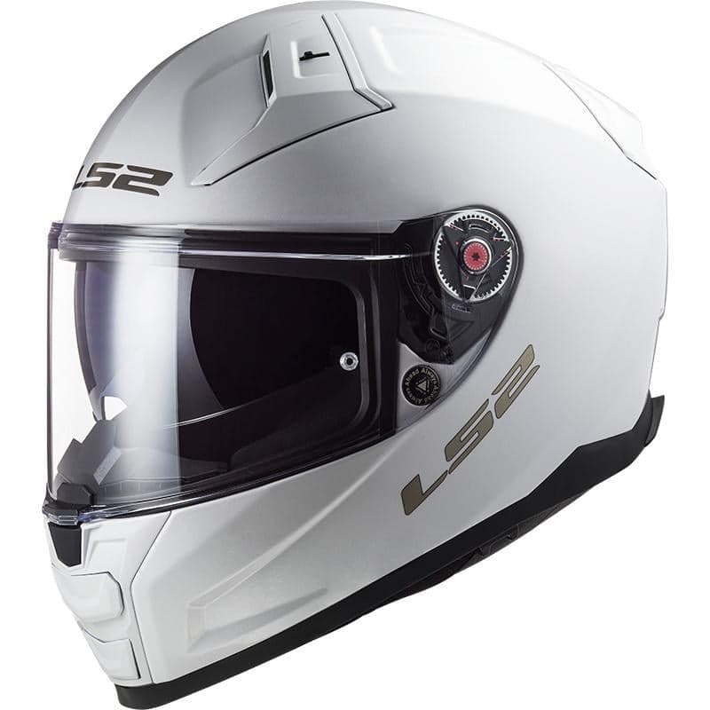 Casque LS2 Vector 2 FF811 | Homologué ECE 22.06 list: Blanc|Noir|Blanc|Gris