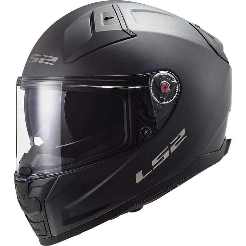 Casque LS2 Vector 2 FF811 | Homologué ECE 22.06 list: Noir Mat|Noir|Blanc|Gris