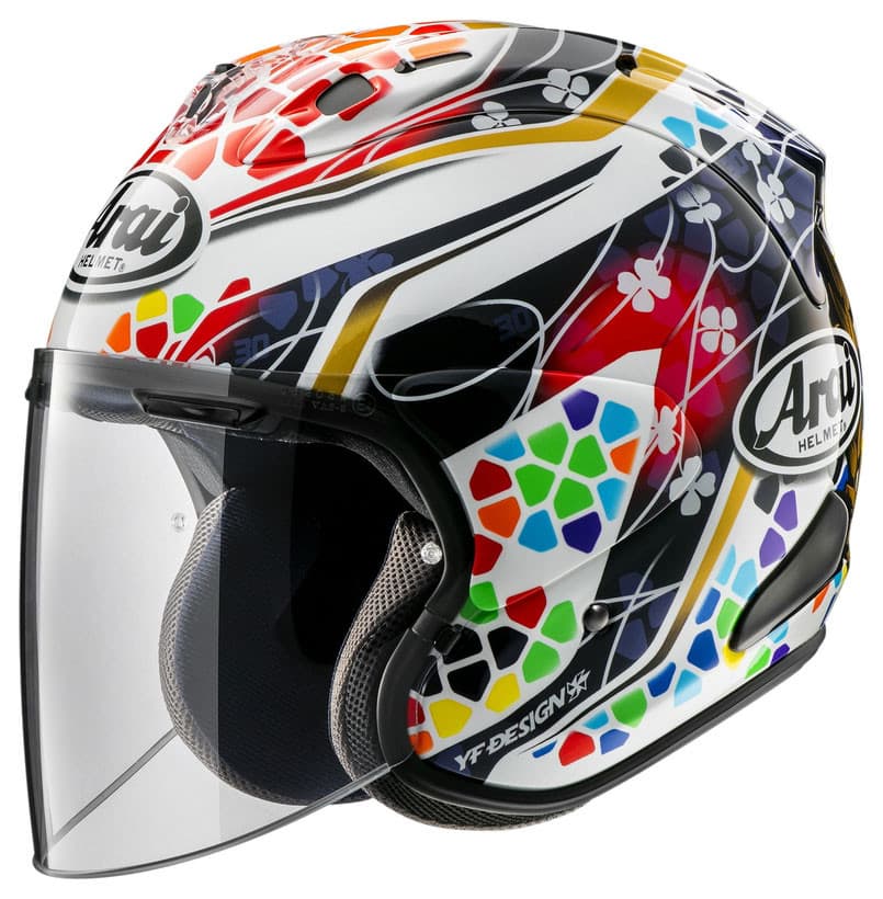 Casque Arai SZ-R VAS Evo Nakagami GP2 Replica Multicolore