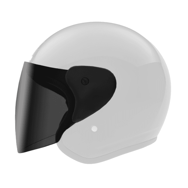 Visière Nox Fumé Casque N613 Fumé foncé