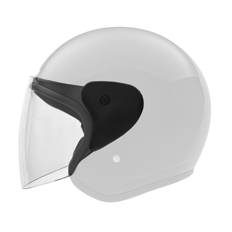 Visière Nox Fumé Casque N613 Incolore
