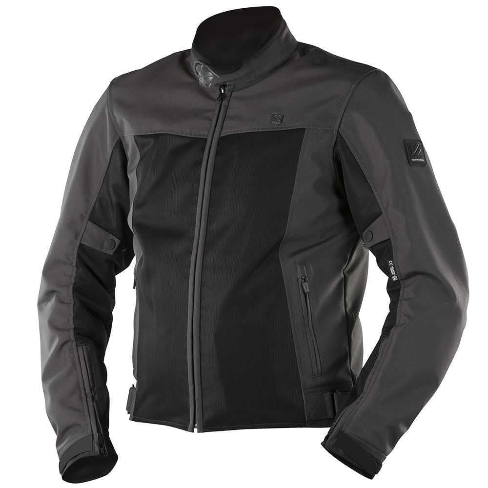 Veste Eté Vquattro Lucas list: Noir / Gris|Noir|Gris|Multicolore