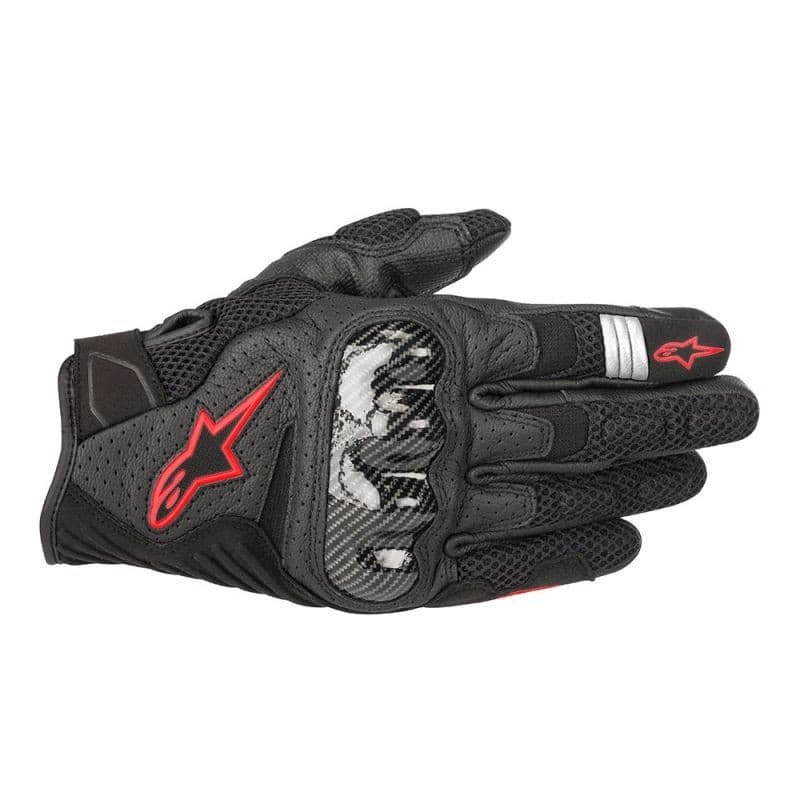 Gants Alpinestars SMX-1 Air V2 list: Noir / Rouge Fluo|Noir|Rouge|Multicolore