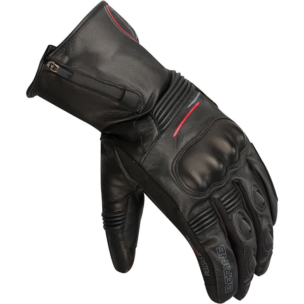 Gants Bering Ontario Noir list: Noir|Noir