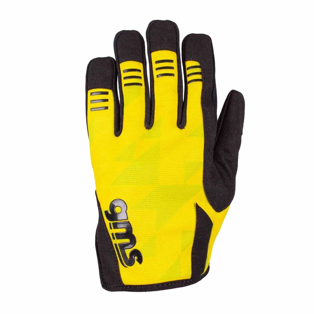 Gants GMS Trail pour Moto ou Vélo list: Noir / Jaune|Noir|Blanc|Gris|Orange|Jaune|Marron|Vert|Rose|Multicolore