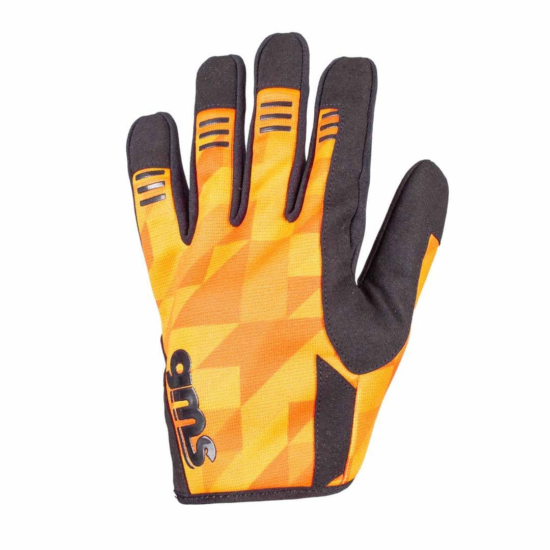 Gants GMS Trail pour Moto ou Vélo list: Orange|Noir|Blanc|Gris|Orange|Jaune|Marron|Vert|Rose|Multicolore