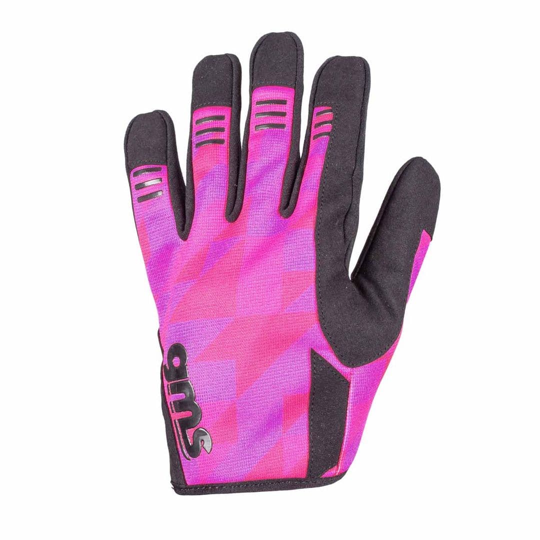 Gants GMS Trail pour Moto ou Vélo list: Rose|Noir|Blanc|Gris|Orange|Jaune|Marron|Vert|Rose|Multicolore