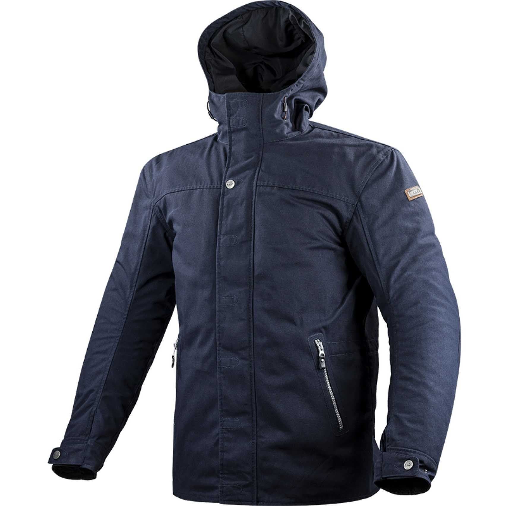 Veste LS2 Rambla list: Bleu Navy|Vert|Bleu