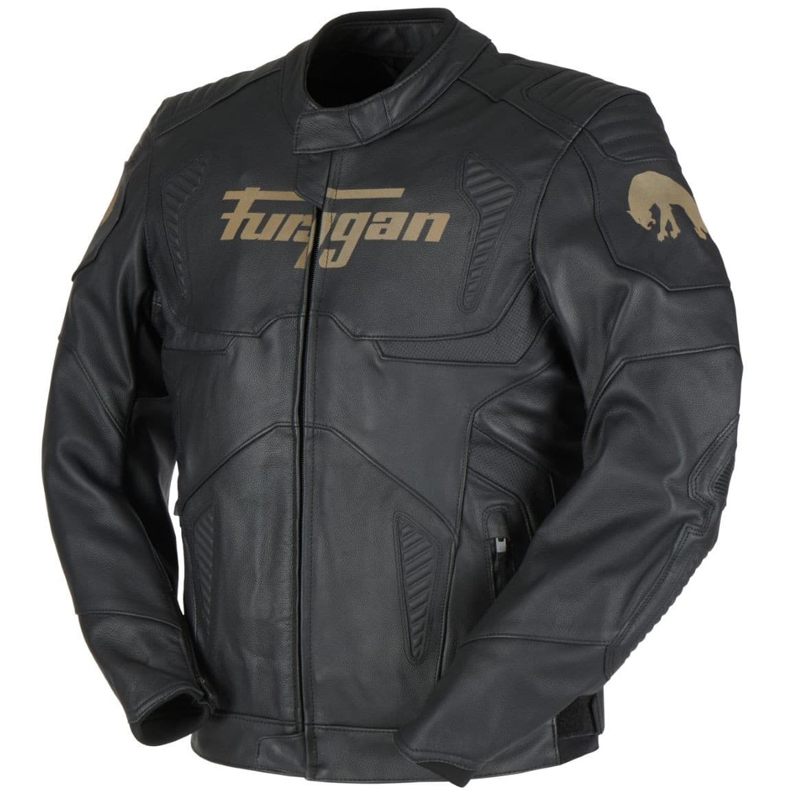 Blouson Furygan Sherman Evo list: Noir|Noir