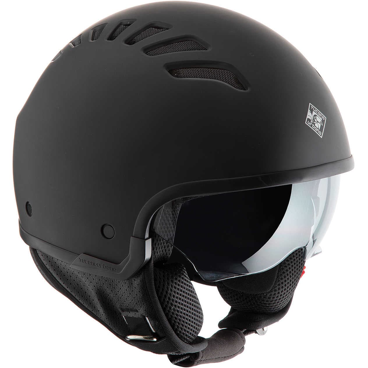Casque Tucano Urbano el'Fresh list: Noir Mat|Noir|Blanc|Rouge|Orange|Jaune|Vert|Bleu|Rose