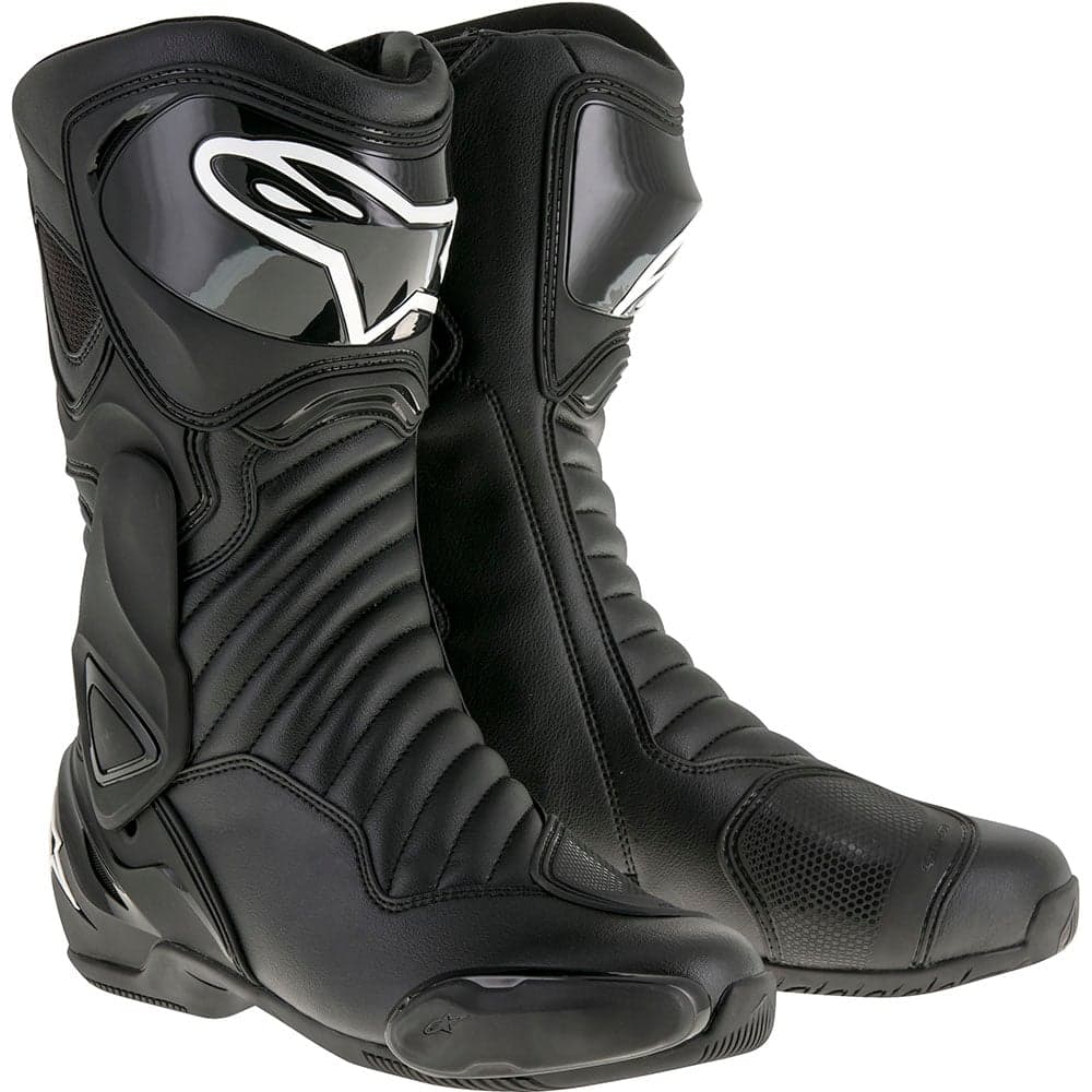 Bottes Moto Alpinestars SMX-6 V2 list: Noir|Noir|Blanc|Gris|Rouge|Jaune|Multicolore