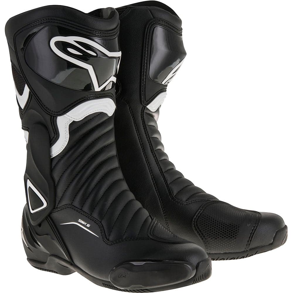 Bottes Moto Alpinestars SMX-6 V2 list: Noir & Blanc|Noir|Blanc|Gris|Rouge|Jaune|Multicolore