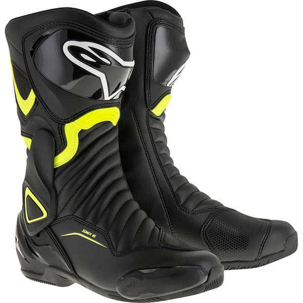Bottes Moto Alpinestars SMX-6 V2 list: Noir / Jaune|Noir|Blanc|Gris|Rouge|Jaune|Multicolore