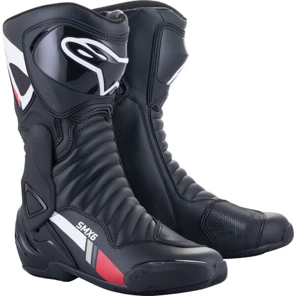 Bottes Moto Alpinestars SMX-6 V2 list: Noir / Gris|Noir|Blanc|Gris|Rouge|Jaune|Multicolore