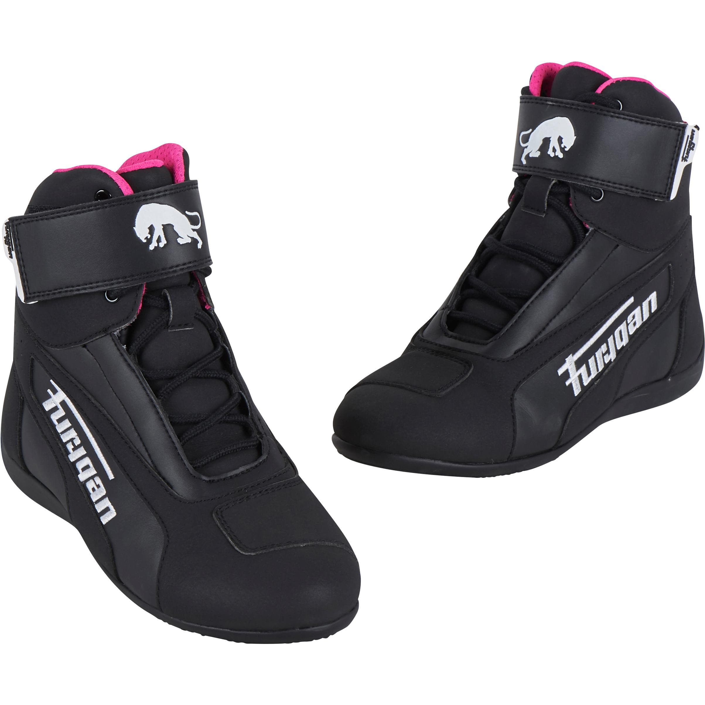 Baskets Moto Femme | Furygan Zephyr Lady D3O list: Noir|Noir