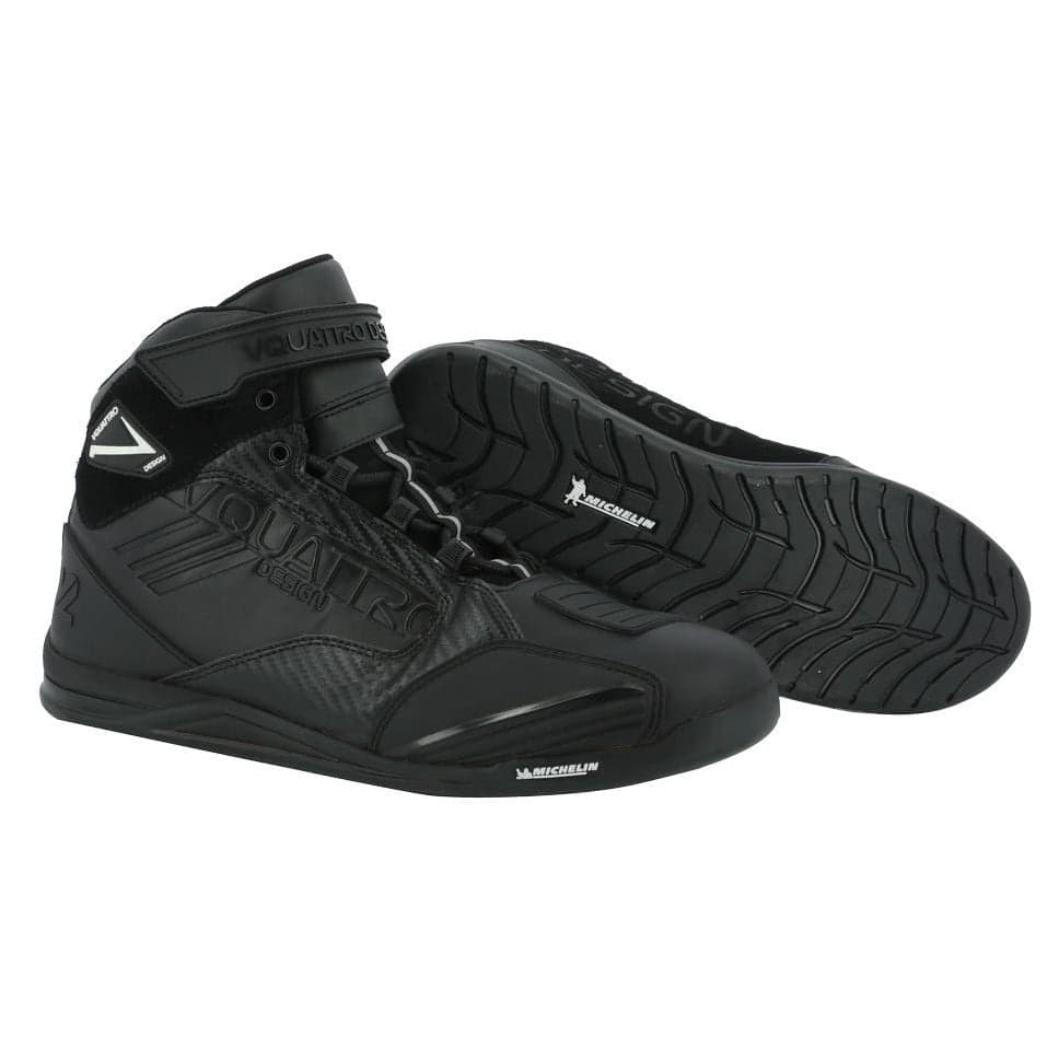 Baskets Moto VQuattro SBK 20 list: Noir|Noir