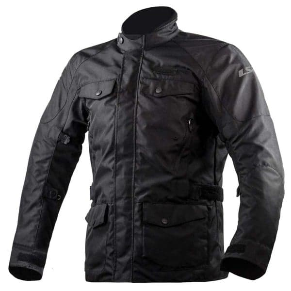 Blouson LS2 Metropolis list: Noir|Noir