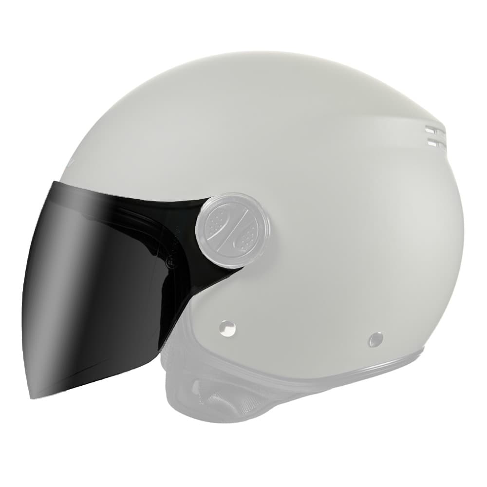 Visière Nox N608 Fumée ou Incolore Fumé foncé