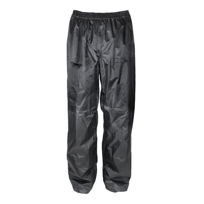 Pantalon Pluie Moto Harisson Superlight list: Noir|Noir