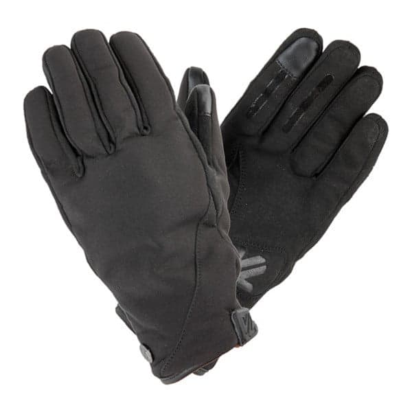 Gants Femme V'Quattro Ragazza Lady list: Noir|Noir