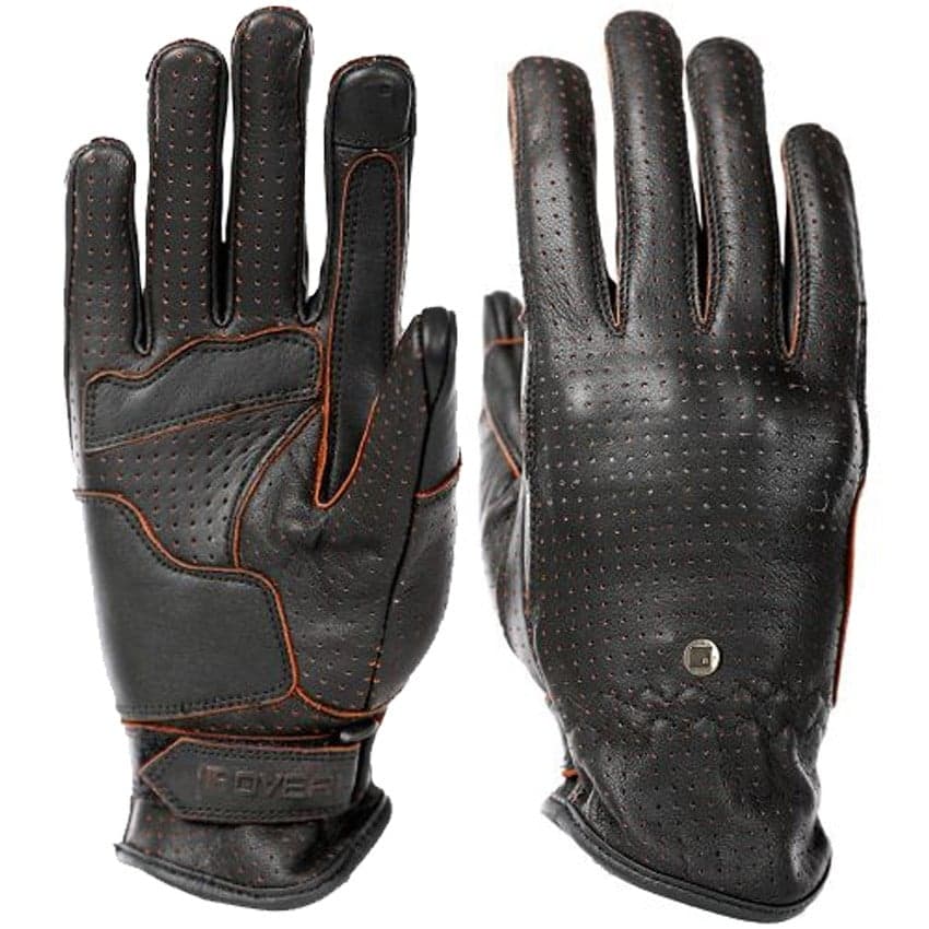 Gants Lady Mila Vented list: Noir|Noir