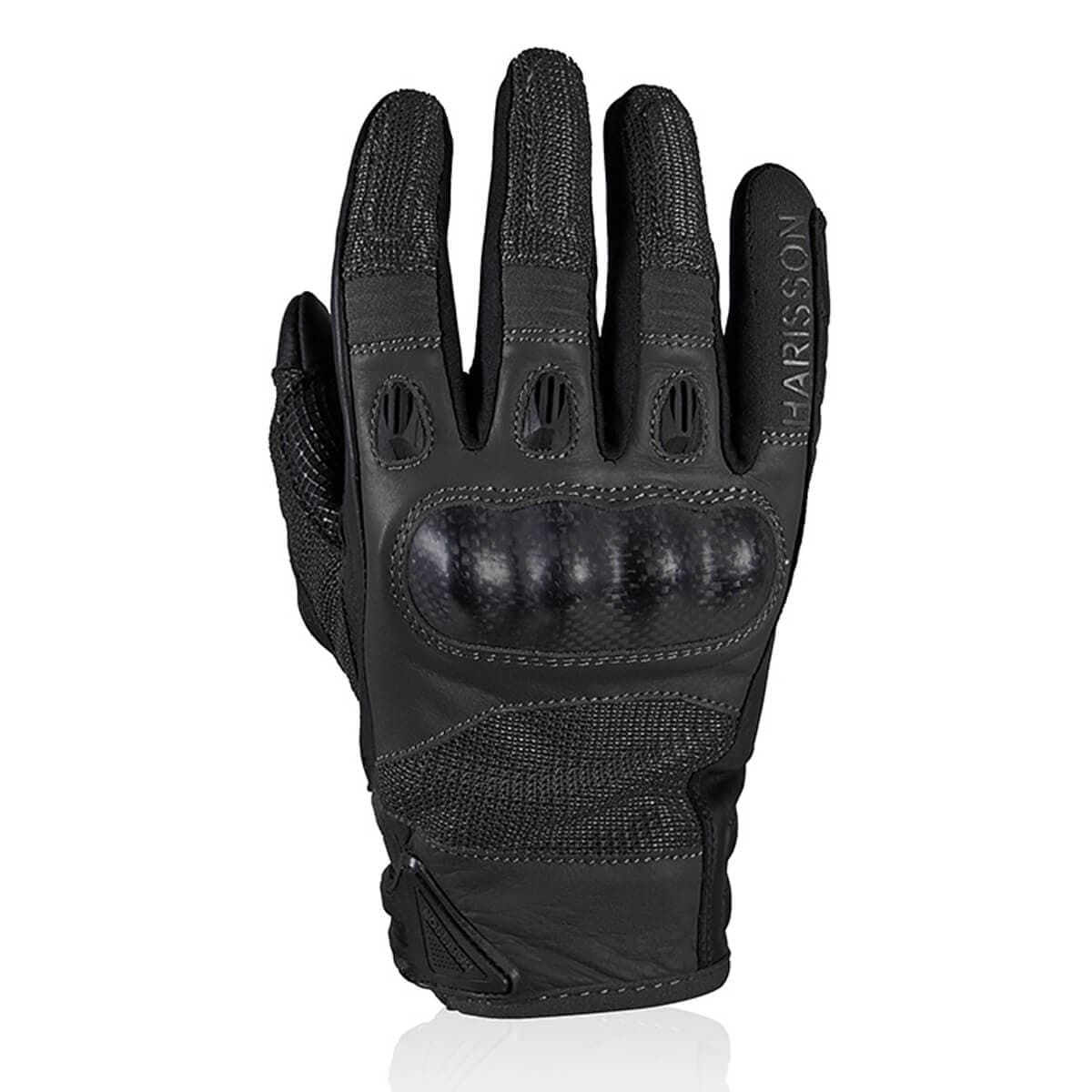 Gants été Harisson Spy Evo list: Noir|Noir|Gris|Beige
