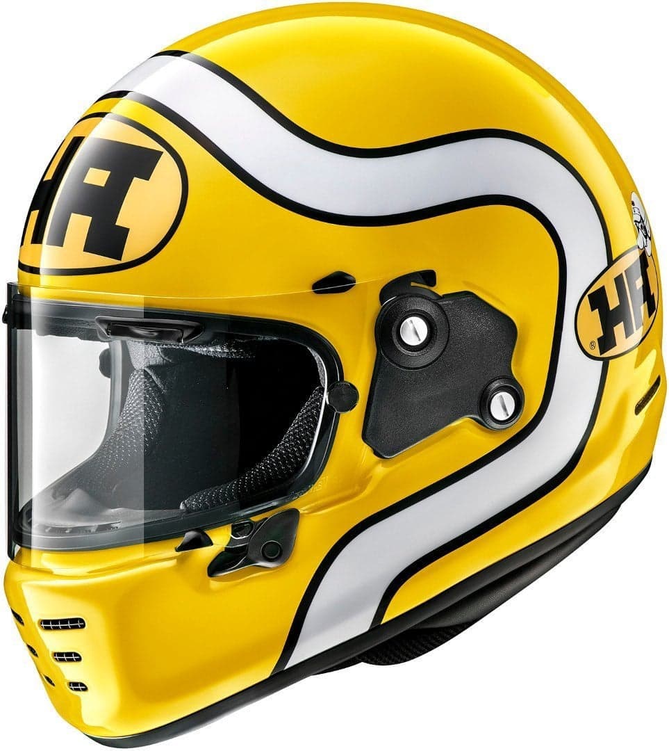 Casque Arai Concept-X HA list: Jaune|Jaune|Vert|Bleu