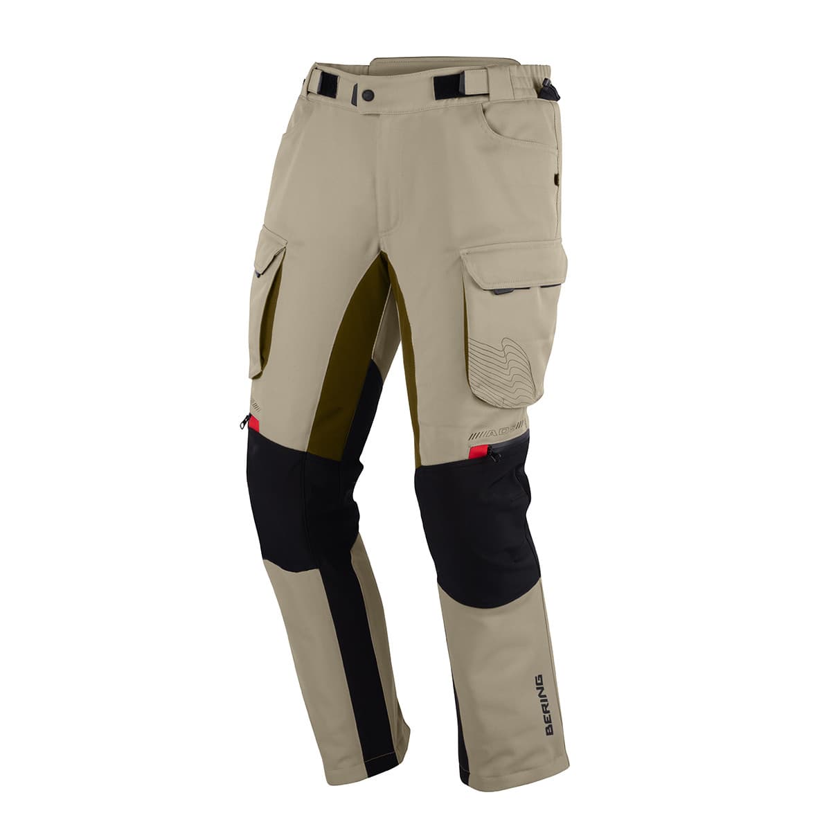 Pantalon Moto Touring Bering Freeway list: Sable|Gris|Beige