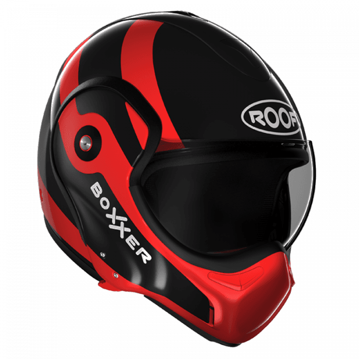 Casque Roof RO9 BoXXer Fuzo Noir-Rouge list: Noir et Rouge|Noir|Rouge|Multicolore